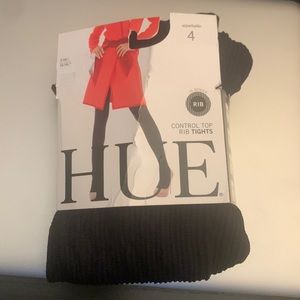 Hue Control top rib tights